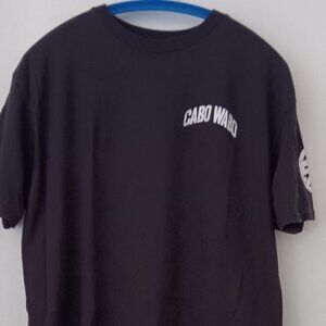 Cabo Wabo Lake Tahoe Black Tee Size Large Used